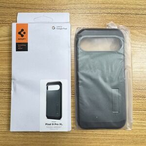 Spigen Google Pixel 9 Pro XL [Tough Armor] Abyss Green Phone Case ACS07728‎